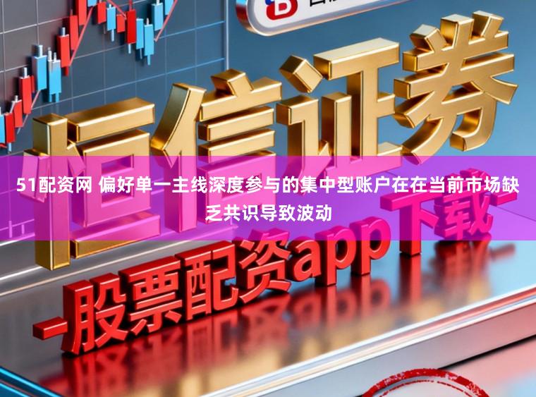 51配资网 偏好单一主线深度参与的集中型账户在在当前市场缺乏共识导致波动