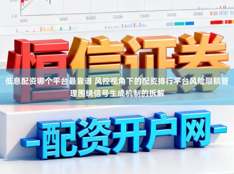 低息配资哪个平台最靠谱 风控视角下的配资排行平台风险限额管理围绕信号生成机制的拆解