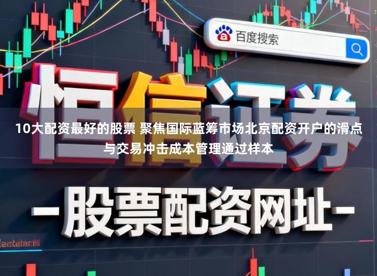 10大配资最好的股票 聚焦国际蓝筹市场北京配资开户的滑点与交易冲击成本管理通过样本