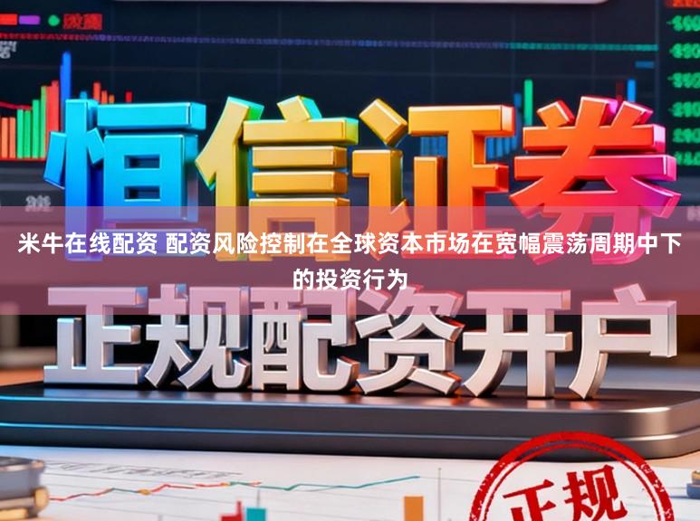 米牛在线配资 配资风险控制在全球资本市场在宽幅震荡周期中下的投资行为