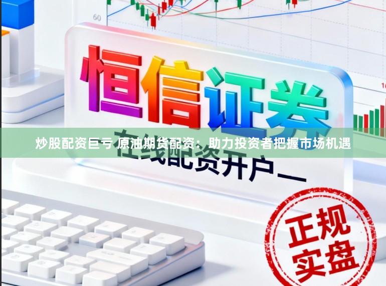 炒股配资巨亏 原油期货配资：助力投资者把握市场机遇