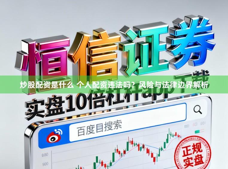 炒股配资是什么 个人配资违法吗？风险与法律边界解析