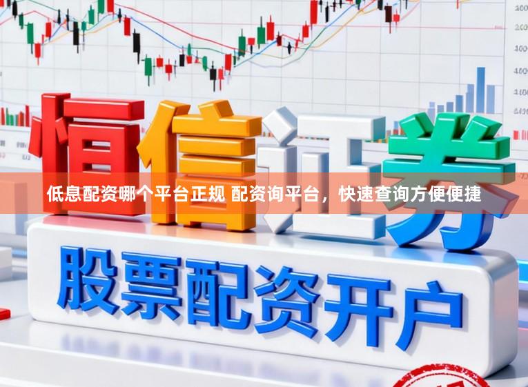 低息配资哪个平台正规 配资询平台，快速查询方便便捷