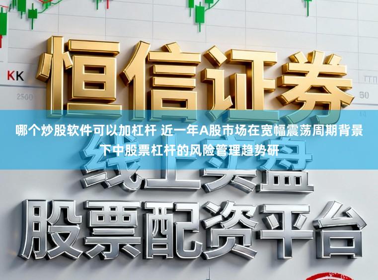 哪个炒股软件可以加杠杆 近一年A股市场在宽幅震荡周期背景下中股票杠杆的风险管理趋势研