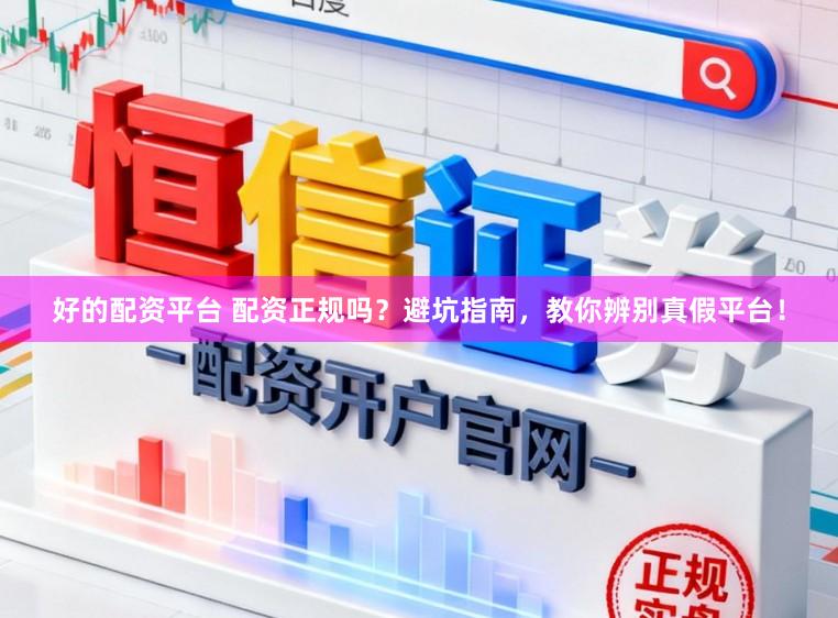 好的配资平台 配资正规吗？避坑指南，教你辨别真假平台！
