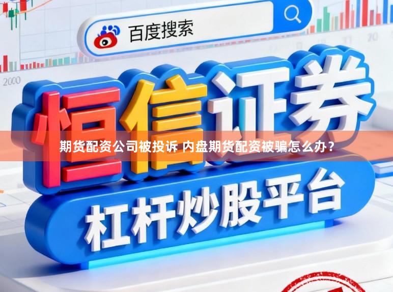 期货配资公司被投诉 内盘期货配资被骗怎么办？