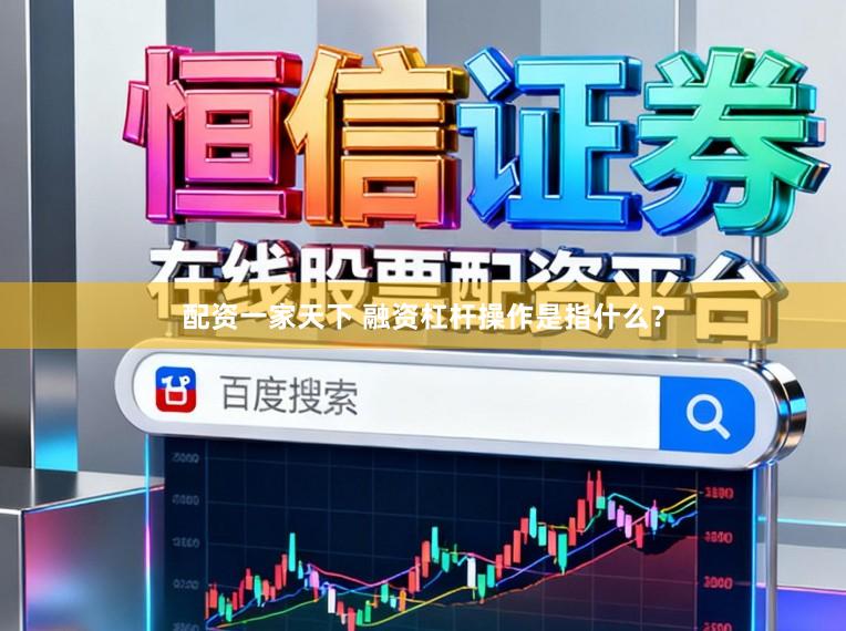 配资一家天下 融资杠杆操作是指什么？