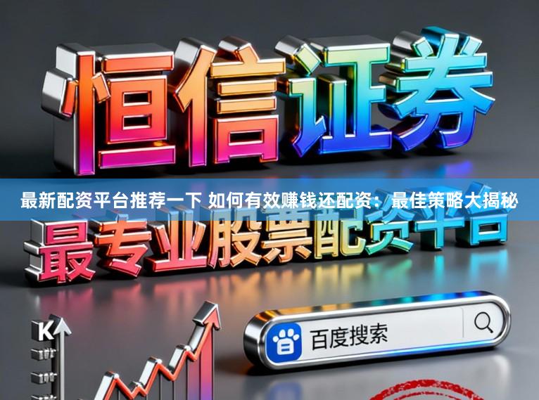 最新配资平台推荐一下 如何有效赚钱还配资：最佳策略大揭秘
